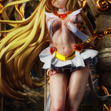 R317 - Anime Character design, Panty from the anime Panty & Stocking with Garterbelt，3d STL resin print download files