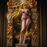 R317 - Anime Character design, Panty from the anime Panty & Stocking with Garterbelt，3d STL resin print download files