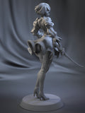 TU261 - Games character design, nxfw 2B from Nier Automata , 3d stl resin download print files