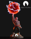 MAN148 - Legendary Character design, Siren，3d STL resin print download files