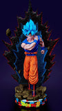 Manga144 - Legendary Character design, Goku Blue From Dragon Ball ，3d STL resin print download files