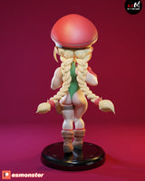 B204 - Games character design, The SF character cammy chibi Version, 3d stl model design download link dropbox