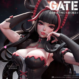 TU258 - Anime character design, Rory mercury from Gate , 3d stl resin download print files