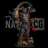 MAN115 - Legendary Character design, Samurai Spawn ，3d STL resin print download files