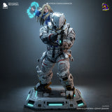 Diana and Hugh from the game Pragmata - High Detail Character for Resin Printing, 3d stl file print download ( Y042 )