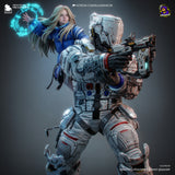 Diana and Hugh from the game Pragmata - High Detail Character for Resin Printing, 3d stl file print download ( Y042 )