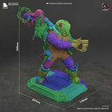 Diana and Hugh from the game Pragmata - High Detail Character for Resin Printing, 3d stl file print download ( Y042 )