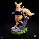 TU193 - Legendary Character design, yellow-fox nsfw+futa,3d STL resin print download files