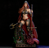 Y016 - Movie Character design, Magdalena from Witchblade ，3d STL resin print download files