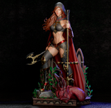 Y016 - Movie Character design, Magdalena from Witchblade ，3d STL resin print download files