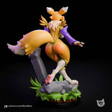 TU193 - Legendary Character design, yellow-fox nsfw+futa,3d STL resin print download files