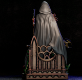 Y016 - Movie Character design, Magdalena from Witchblade ，3d STL resin print download files