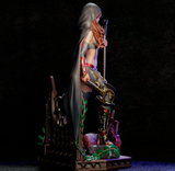 Y016 - Movie Character design, Magdalena from Witchblade ，3d STL resin print download files