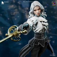 TU080 - Female Character design，Clair Obscur Expedition 33，3d STL resin print download files