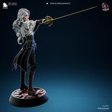 TU080 - Female Character design，Clair Obscur Expedition 33，3d STL resin print download files