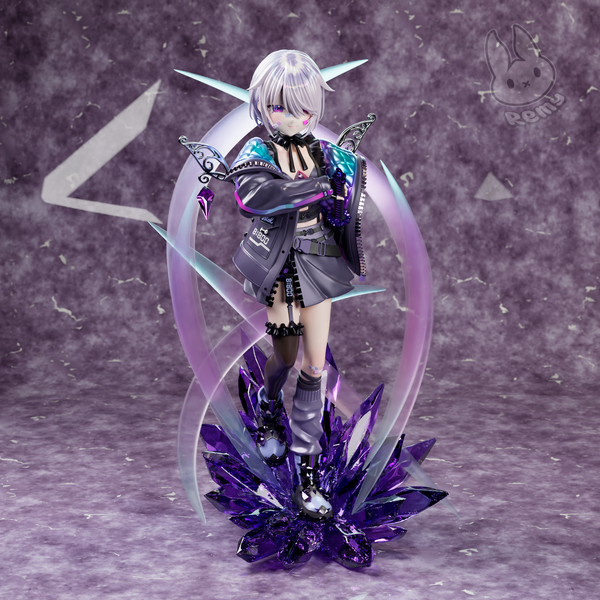 TU059 - Female Character design，Koseki Bijou，3d STL resin print download files
