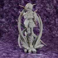 TU059 - Female Character design，Koseki Bijou，3d STL resin print download files