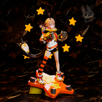TU039 - Vtuber character design, 👾 吉吉-穆林（GIGI MURIN）--HOLOLIVE VTUBER, 3D Printer Files, 3d STL resin print download files