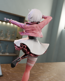MN101 - Games character design, Guilty Gears , Elphelt Valentine, 3d stl instant download files
