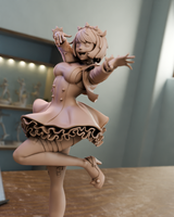 MN101 - Games character design, Guilty Gears , Elphelt Valentine, 3d stl instant download files