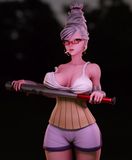 MN085 - NSFW Anime character design, Seiko Ayase NSFW Dandadan , 3d stl print files