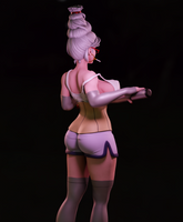 MN085 - NSFW Anime character design, Seiko Ayase NSFW Dandadan , 3d stl print files
