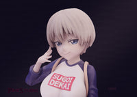 MEI118 - Anime character design, Uzaki Hana, 3d stl print download files