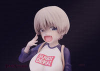 MEI118 - Anime character design, Uzaki Hana, 3d stl print download files
