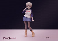MEI118 - Anime character design, Uzaki Hana, 3d stl print download files