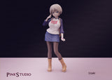 MEI118 - Anime character design, Uzaki Hana, 3d stl print download files