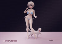MEI118 - Anime character design, Uzaki Hana, 3d stl print download files