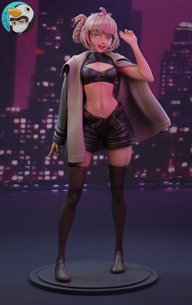 TU208 - Legendary Character design, Nazuna Nanakusa - Call of the Night，3d STL resin print download files