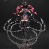 B194 - Legendary Games Character design, Cursed Black Rose from Fantasy Warrior - Line 4，3d STL resin print download files