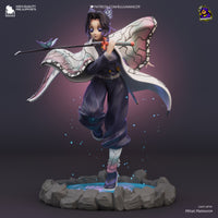 MN119 - Demon slayer, shinobu_kocho, Anime female character design, 3d stl print files