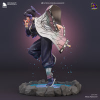 MN119 - Demon slayer, shinobu_kocho, Anime female character design, 3d stl print files