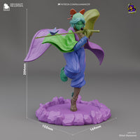 MN119 - Demon slayer, shinobu_kocho, Anime female character design, 3d stl print files