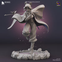 MN119 - Demon slayer, shinobu_kocho, Anime female character design, 3d stl print files