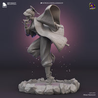 MN119 - Demon slayer, shinobu_kocho, Anime female character design, 3d stl print files
