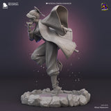 MN119 - Demon slayer, shinobu_kocho, Anime female character design, 3d stl print files