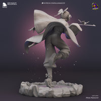 MN119 - Demon slayer, shinobu_kocho, Anime female character design, 3d stl print files