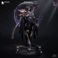 TU051 - Character design, 👾 Thanatos | Hades , 3D Printer Files, 3d STL resin print download files
