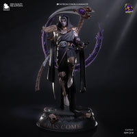 TU051 - Character design, 👾 Thanatos | Hades , 3D Printer Files, 3d STL resin print download files