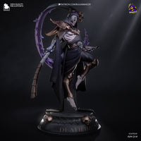 TU051 - Character design, 👾 Thanatos | Hades , 3D Printer Files, 3d STL resin print download files