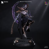 TU051 - Character design, 👾 Thanatos | Hades , 3D Printer Files, 3d STL resin print download files