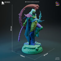 TU051 - Character design, 👾 Thanatos | Hades , 3D Printer Files, 3d STL resin print download files