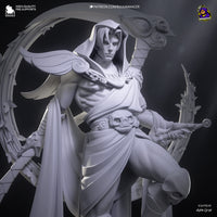 TU051 - Character design, 👾 Thanatos | Hades , 3D Printer Files, 3d STL resin print download files
