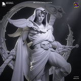 TU051 - Character design, 👾 Thanatos | Hades , 3D Printer Files, 3d STL resin print download files