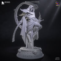 TU051 - Character design, 👾 Thanatos | Hades , 3D Printer Files, 3d STL resin print download files