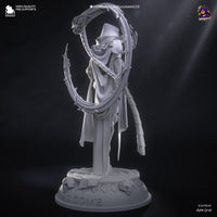 TU051 - Character design, 👾 Thanatos | Hades , 3D Printer Files, 3d STL resin print download files