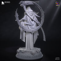 TU051 - Character design, 👾 Thanatos | Hades , 3D Printer Files, 3d STL resin print download files